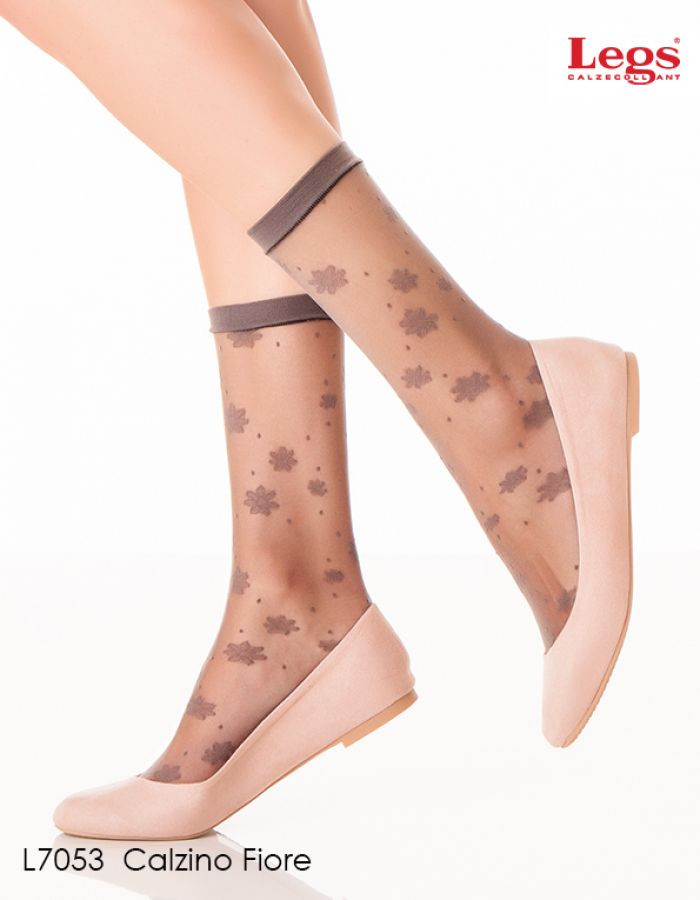 Legs L7053__calzino_fiore  SS 2015 | Pantyhose Library